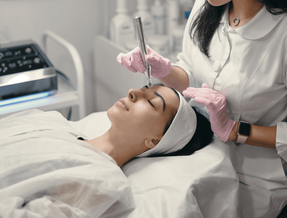 tratamento facial